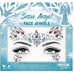 Moon Creations Gezicht Diamanten Sticker Moon Glitter - Snow Angel Multicolours
