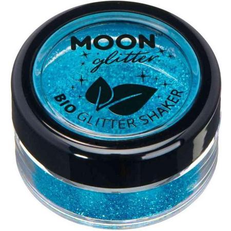 Moon Creations Glitter Makeup Moon Glitter - Bio Glitter Shaker Blauw