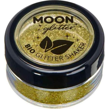 Moon Creations Glitter Makeup Moon Glitter - Bio Glitter Shaker Goudkleurig