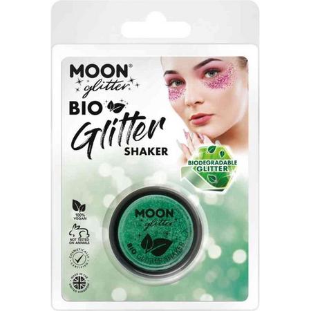 Moon Creations Glitter Makeup Moon Glitter - Bio Glitter Shaker Groen