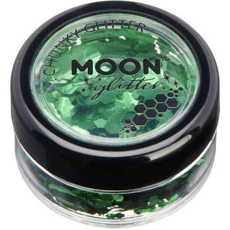 Moon Creations Glitter Makeup Moon Glitter - Classic Chunky Glitter Groen