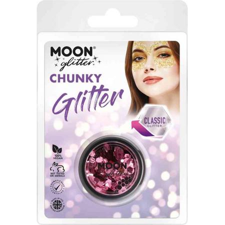 Moon Creations Glitter Makeup Moon Glitter - Classic Chunky Glitter Roze