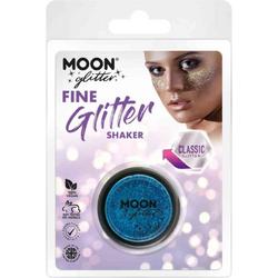 Moon Creations Glitter Makeup Moon Glitter - Classic Fine Glitter Shaker Blauw