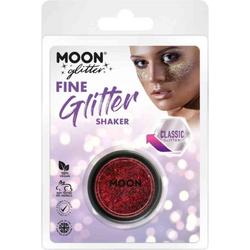 Moon Creations Glitter Makeup Moon Glitter - Classic Fine Glitter Shaker Rood