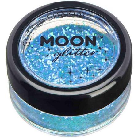 Moon Creations Glitter Makeup Moon Glitter - Iridescent Glitter Shaker Blauw
