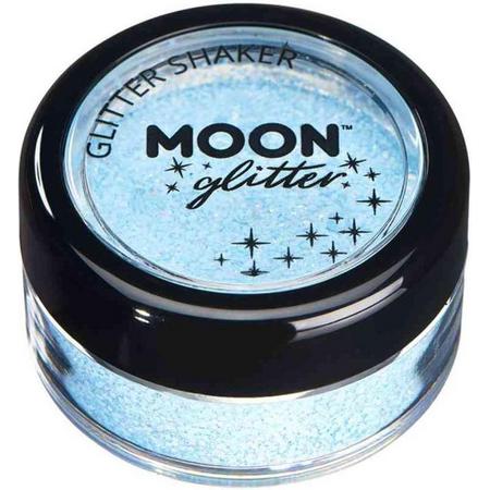 Moon Creations Glitter Makeup Moon Glitter - Pastel Glitter Shaker Blauw