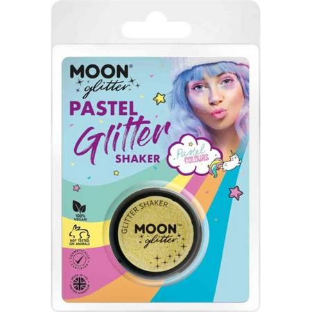 Moon Creations Glitter Makeup Moon Glitter - Pastel Glitter Shaker Geel