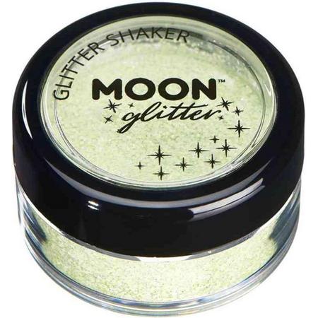 Moon Creations Glitter Makeup Moon Glitter - Pastel Glitter Shaker Groen