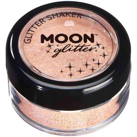Moon Creations Glitter Makeup Moon Glitter - Pastel Glitter Shaker Oranje