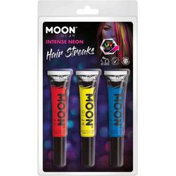 Moon Creations Haarmascara Moon Glow - Intense Neon UV Set Multicolours
