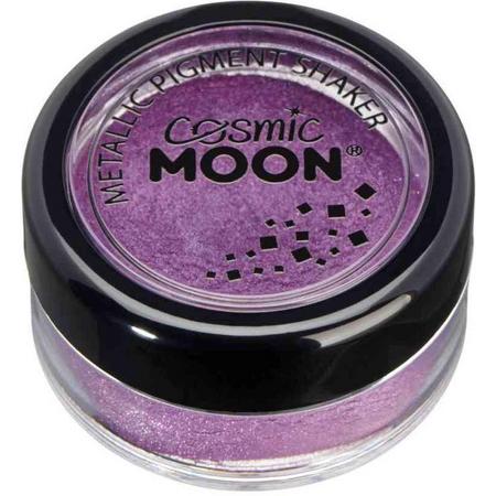 Moon Creations Kostuum Makeup Cosmic Moon Metallic Pigment Shaker Paars