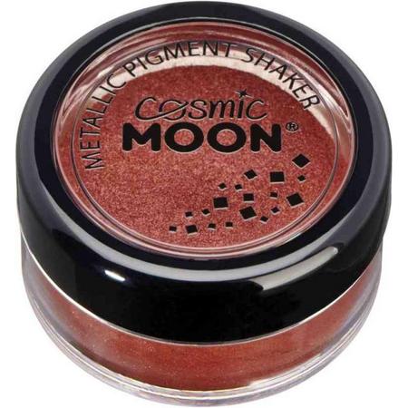 Moon Creations Kostuum Makeup Cosmic Moon Metallic Pigment Shaker Rood
