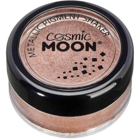 Moon Creations Kostuum Makeup Cosmic Moon Metallic Pigment Shaker Roze