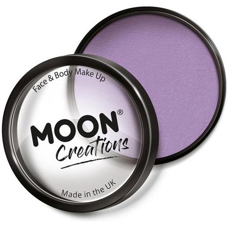 Moon Creations Pro Face Paint Cake Pot Lilac