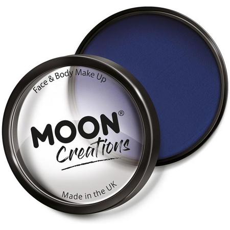 Moon Creations Professionele Schmink 36 Gr Donkerblauw