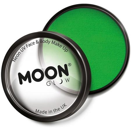 Moon Creations Professionele Schmink Neon Uv 36 Gr Groen