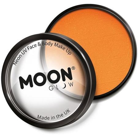 Moon Creations Professionele Schmink Neon Uv 36 Gr Oranje