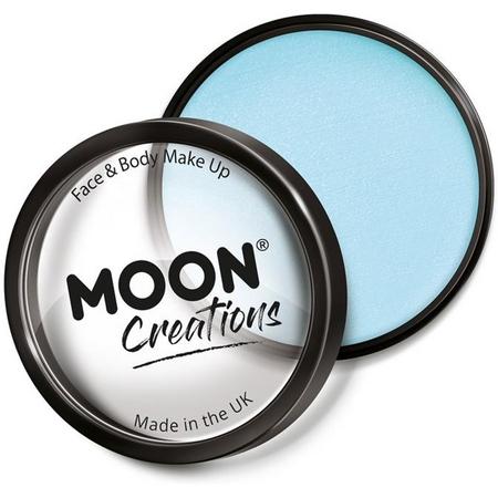 Moon Creations Schmink Pro Face Paint Cake Pots 36 Gram Lichtblauw