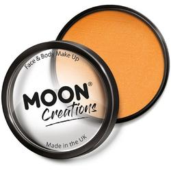 Moon Creations Schmink Pro Face Paint Cake Pots 36 Gram Oranje