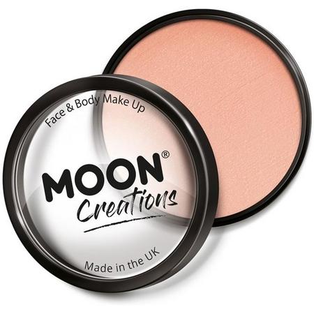 Moon Creations Schmink Pro Face Paint Cake Pots 36 Gram Peach