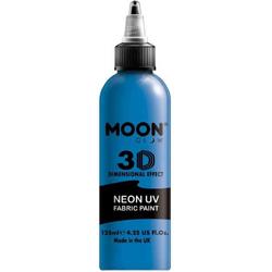 Moon Creations Textielverf Moon Glow - Neon UV Intense Blauw