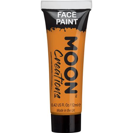 Moon-Creations Body & Face paint Oranje