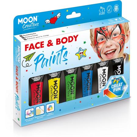 Moon-Creations Body & Face paint box set