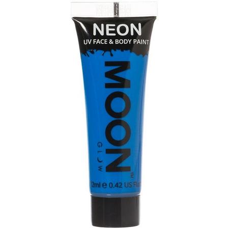 UV Body Paint NEON Blauw