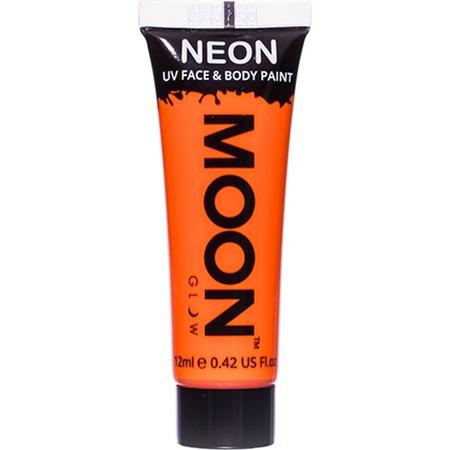 UV Body Paint NEON Oranje