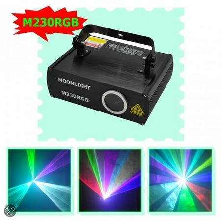 discolamp RGB kleuren discolaser