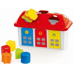 Vormenstoof - Huis - Blokkendoos - Sleutels - speelgoed 1 jaar