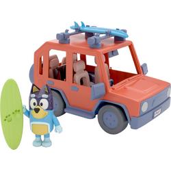 BLUEY 4WD Speelauto met accessoires - Speelset