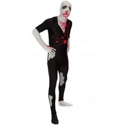 Halloween Originele morphsuit zombie L (160-175 cm)