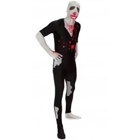 Halloween Originele morphsuit zombie M (145-160 cm)