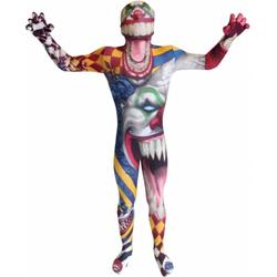 Morphsuits  Monster Clown kostuum - Kinderen - Verkleedkleding - 108/122