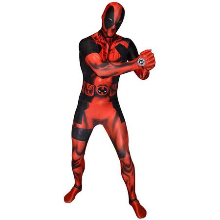 Morphsuits  Zapper Deadpool kostuum voor volwassenen  - Verkleedkleding - 180 cm