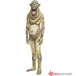  ™ Boil Monster Kids Morphsuit - SecondSkin - Verkleedkleding - 91/104 cm