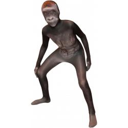  ™ Gorilla Morphsuit Kids - SecondSkin - Verkleedkleding - 120/138 cm