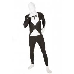  ™ Morphsuit Msuits Tuxedo - SecondSkin - Verkleedkleding - 185/206 cm