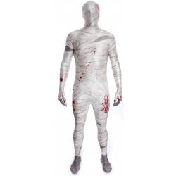 ™ Mummy  Morphsuit - SecondSkin - Verkleedkleding - 185/206 cm