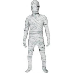  ™ Mummy Morphsuit Kids - SecondSkin - Verkleedkleding - 91/104 cm