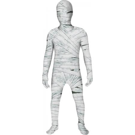 Morphsuits™ Mummy Morphsuit Kids - SecondSkin - Verkleedkleding - 91/104 cm