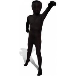  ™ Partysuit Kids Black - SecondSkin - Verkleedkleding - 91/104 cm