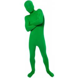  ™ Partysuit Kids Green - SecondSkin - Verkleedkleding - 91/104 cm