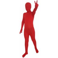  ™ Partysuit Kids Red - SecondSkin - Verkleedkleding - 91/104 cm