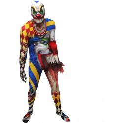  ™ The Clown Morphsuit - SecondSkin - Verkleedkleding - 150/162