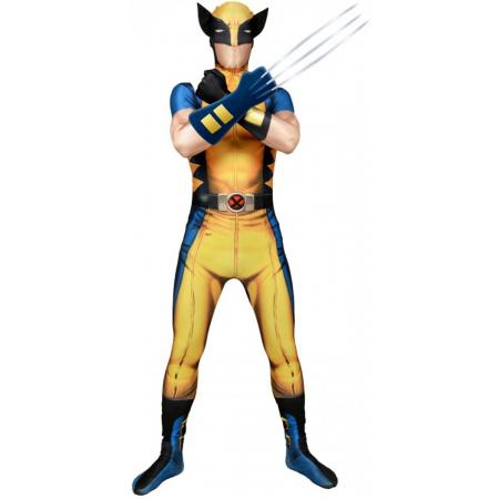 Morphsuits™ Wolverine Zapper - Verkleedkleding - 164/176