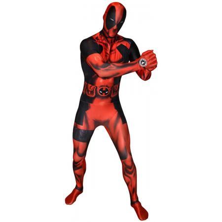 Morphsuits� Zapper Deadpool kostuum voor volwassenen  - Verkleedkleding - 152/160