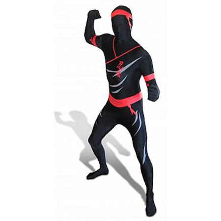 Originele morphsuit ninja L (160-175 cm)