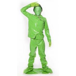 Speelgoed soldaat kostuum voor kids 8-10 jaar (140)
